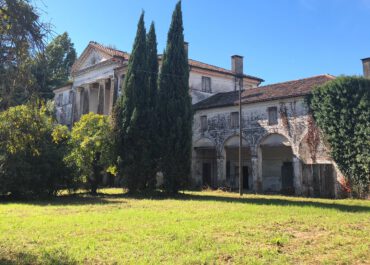 Il progetto di restauro di Villa La Palladiana